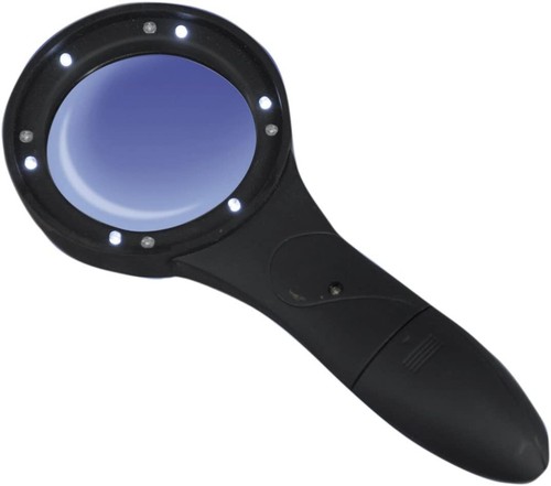 Handheld magnifying - x,