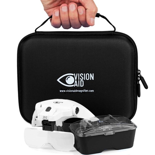 Illuminated hands free - illuminated, hands-free