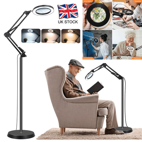 10x magnifying glass - 10x, with