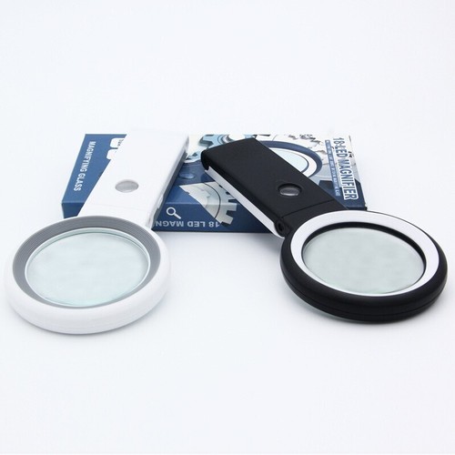 Handheld magnifying glass - handheld,