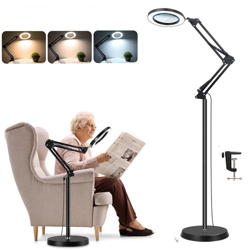 10x magnifying glass with - 10x,