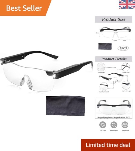 Lightweight 250 magnification - lightweight, 250%