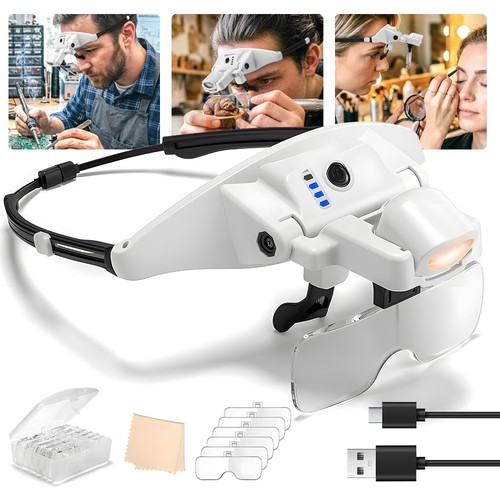Rechargeable headband - rechargeable,