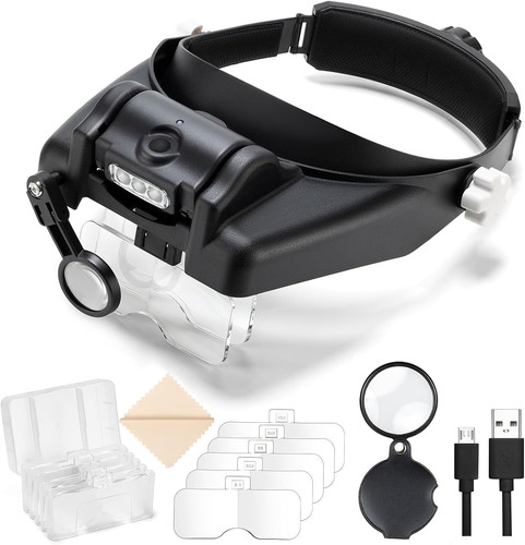 Hands free magnifying - free, glasses