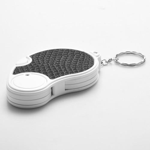 Magnifying glass with light - glass,