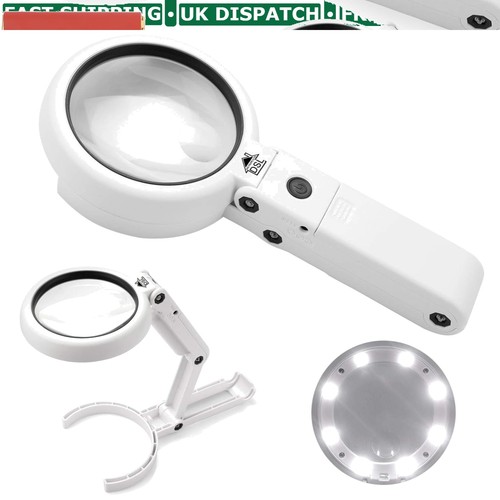 Elegant led magnifying glass - led,
