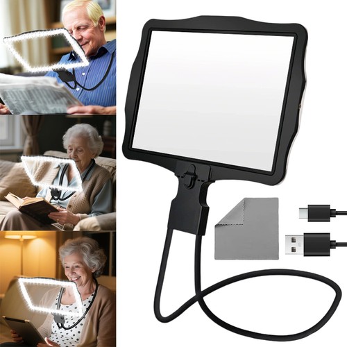 10x handsfree magnifying glass - magnifying,