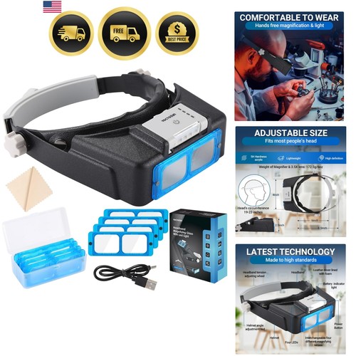 Magnifying glasses with light - magnifying,