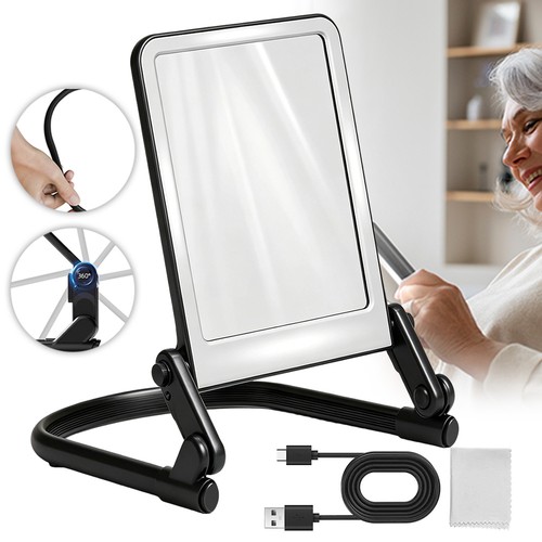 Neck hanging magnifying glass - hanging,