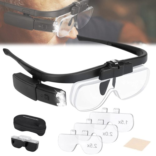 450 magnifier glasses - 450%,