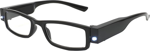 Led reading glasses for - glasses,