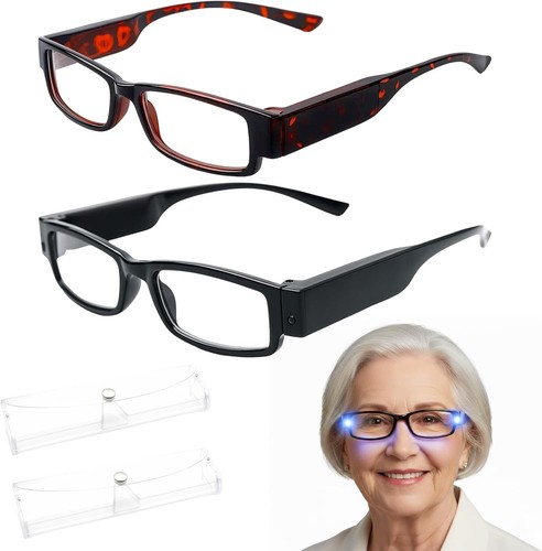 Pack magnifying glasses - 2, with