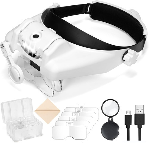 Hands free magnifying - hands,