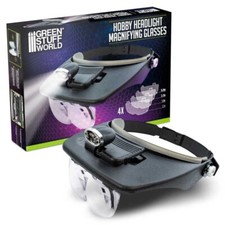 Magnifying glasses with