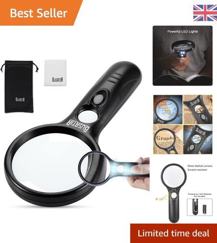 High magnification led - magnification,
