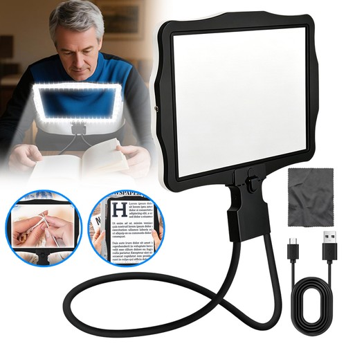 Led hands free - led, magnifying
