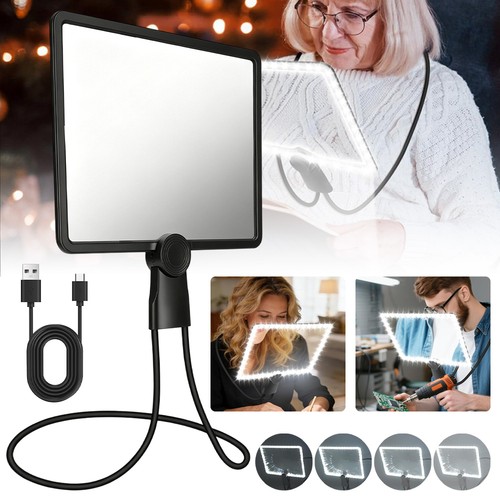Hands free magnifying glass - hands,