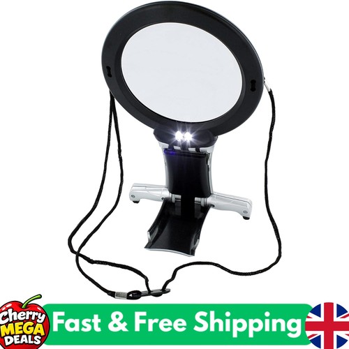 Handheld led magnifying - led,