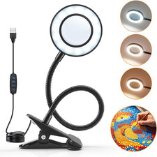 Magnifying Glass with Light