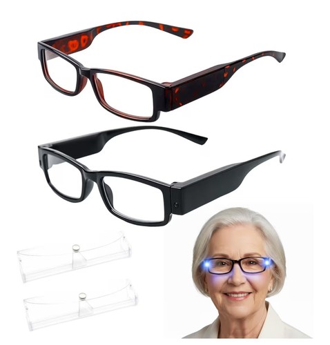 Pack magnifying glasses with - 2,