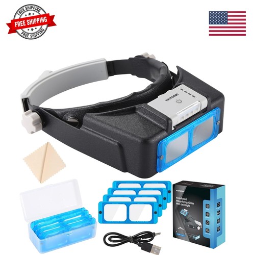 Magnifying glasses with light - magnifying,