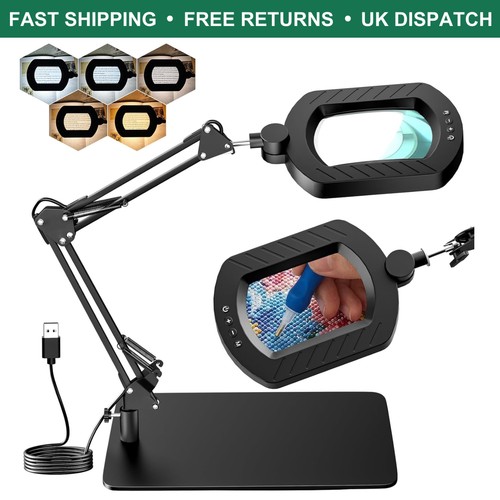 Customizable led magnifying - led,