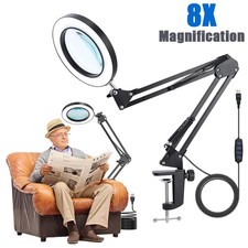 Desktop Magnifying Glass With