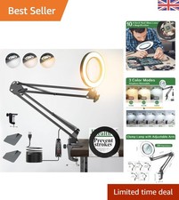 LED Magnifying Lamp with 3