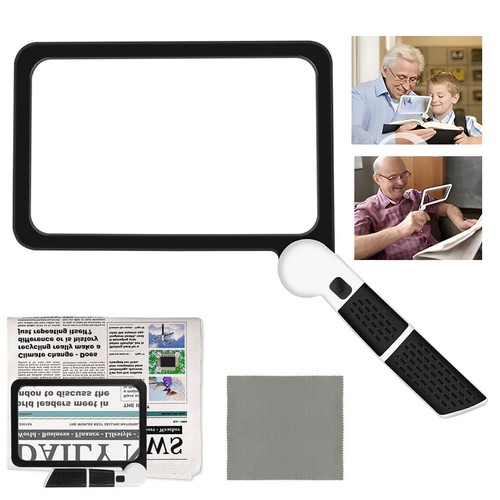 Handheld rectangular - rectangular, 5x