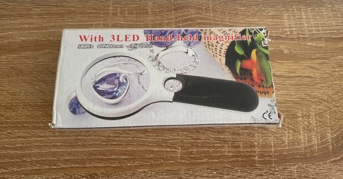 Magnifying glass 45x22mm - magnifying,