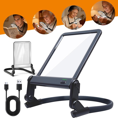 Led neck magnifying glass - neck,