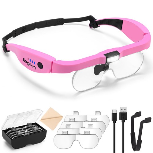 Exgoon magnifying glass - magnifying, with