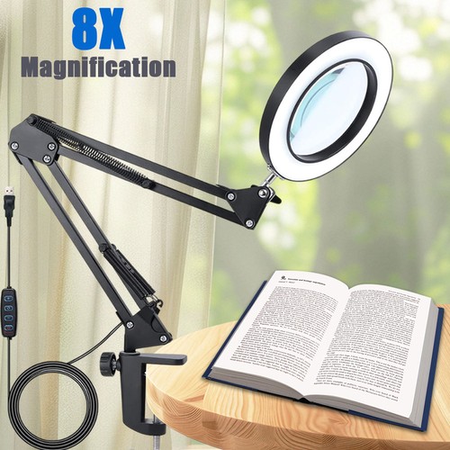 Desktop magnifying glass for - magnifying,