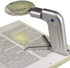 Magnifying Glass With Light -