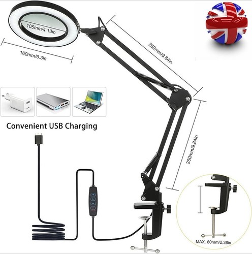 10x magnifying glass with - 10x,