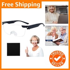 250% Magnifying Glasses for