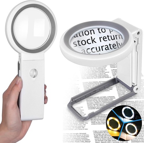 Handheld magnifying glass - handheld,