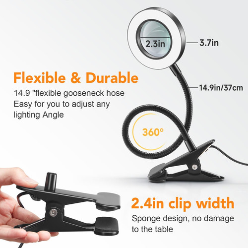 Magnifying glass with - magnifying,