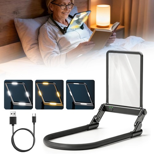 Hands free magnifier glass - free,