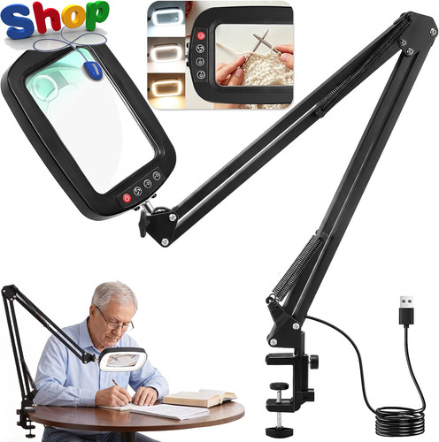 10x 30x magnifying glass - 30x, with
