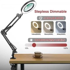 Desktop Magnifying Glass With