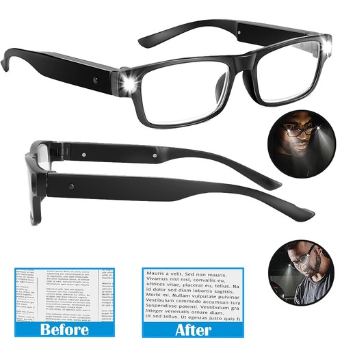 Magnifying reading glasses - reading,