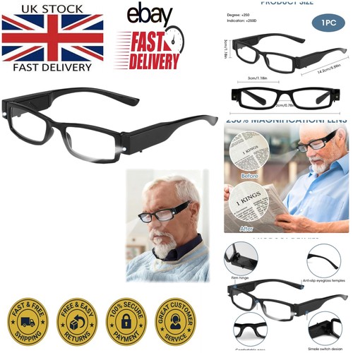 250 magnification glasses - 250%,