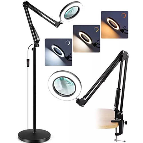 10x magnifying glass with - 10x,