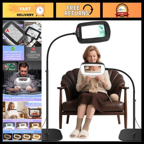10x 30x magnifying glass with - 30x,