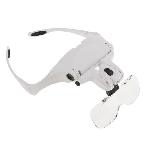 Led light magnifying glasses - light,