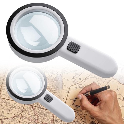 30x handheld magnifying glass - handheld,
