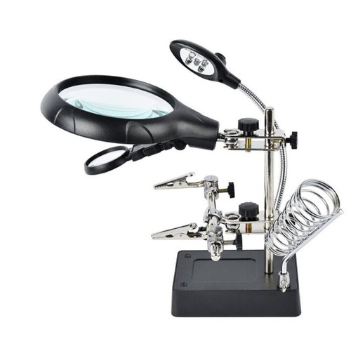 Desktop magnifying glass - glass, with
