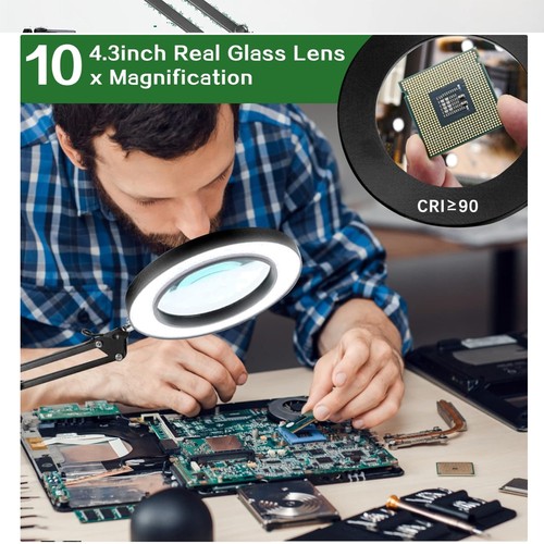 Modern magnifying lamp - modern,