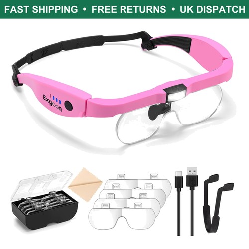 Versatile led magnifier - versatile,